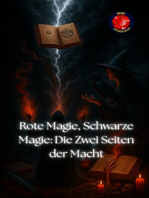 cover image of Rote Magie, Schwarze Magie